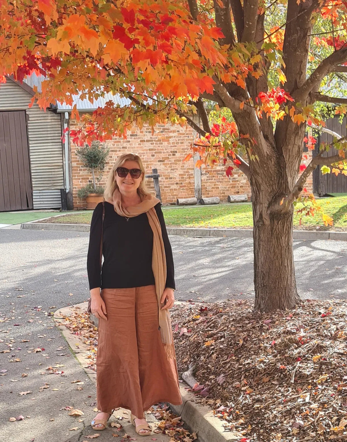 SmartHer AI founder Helen Renisch outdoors